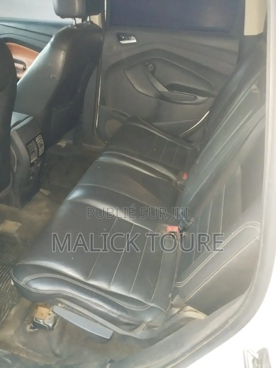 Ford Escape 2014 Blanc