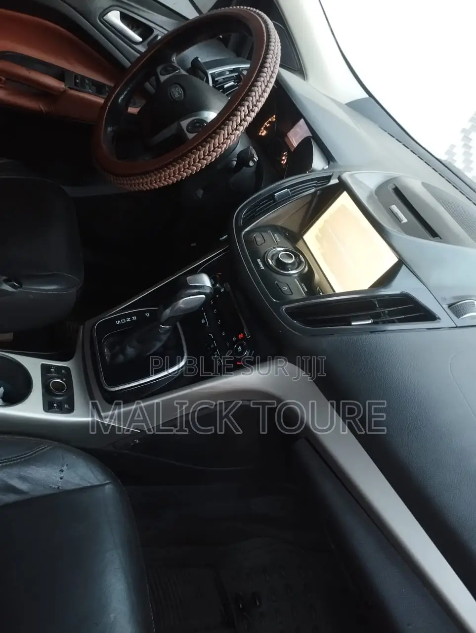 Ford Escape 2014 Blanc