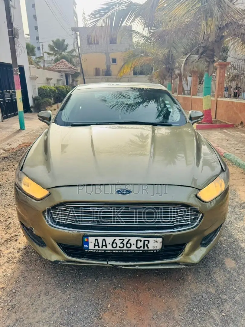 Ford Fusion SE 2013 Vert