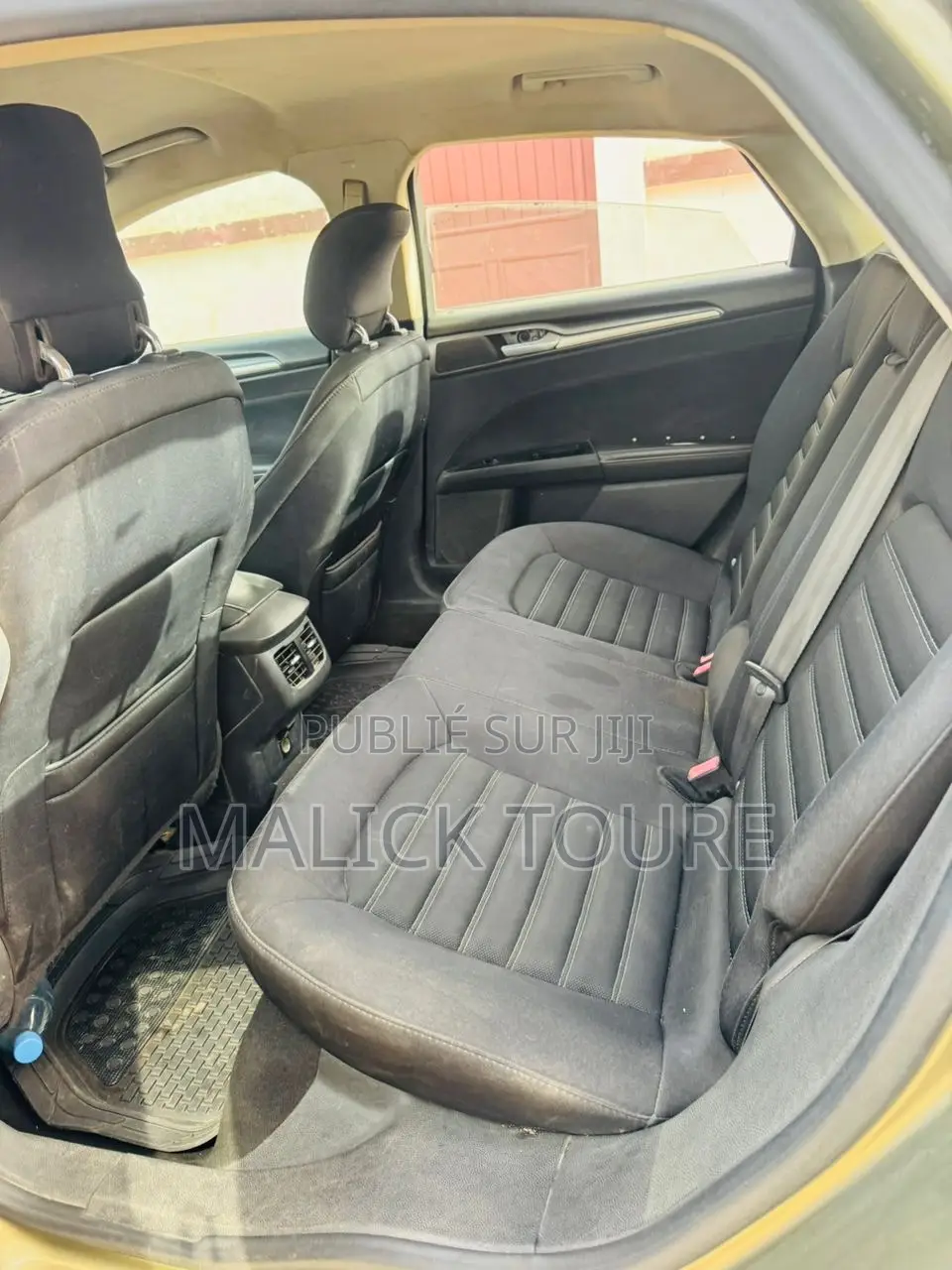 Ford Fusion SE 2013 Vert