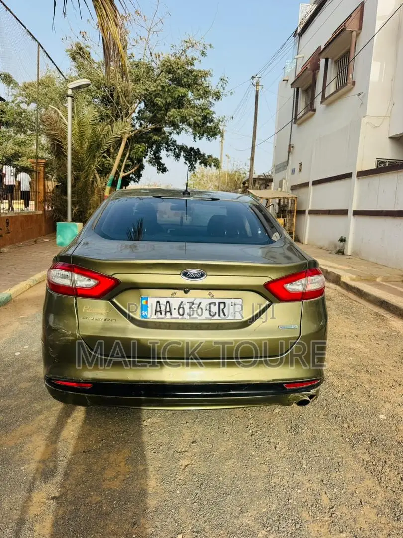 Ford Fusion SE 2013 Vert