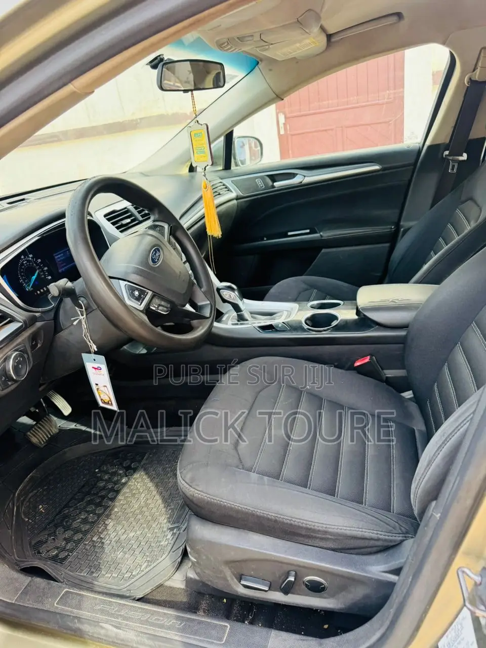 Ford Fusion SE 2013 Vert