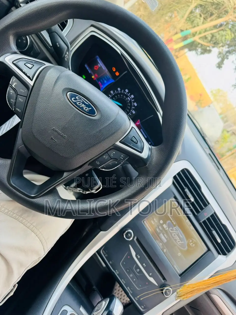 Ford Fusion SE 2013 Vert
