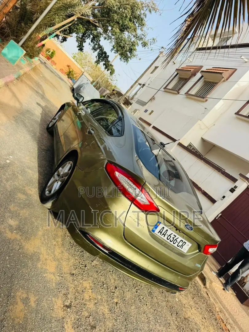 Ford Fusion SE 2013 Vert