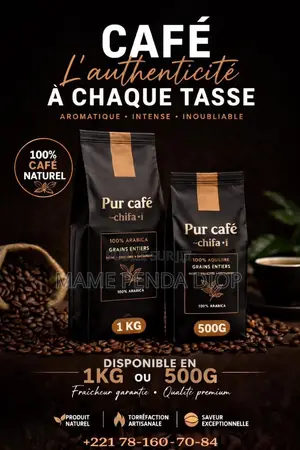 Purecafé Chifa~Ï – Café Moulu De Qualité