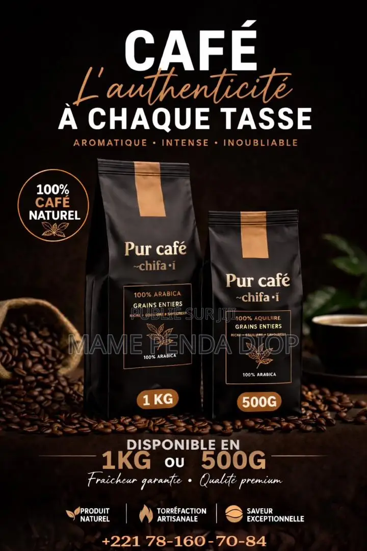 Purecafé Chifa~Ï – Café Moulu De Qualité