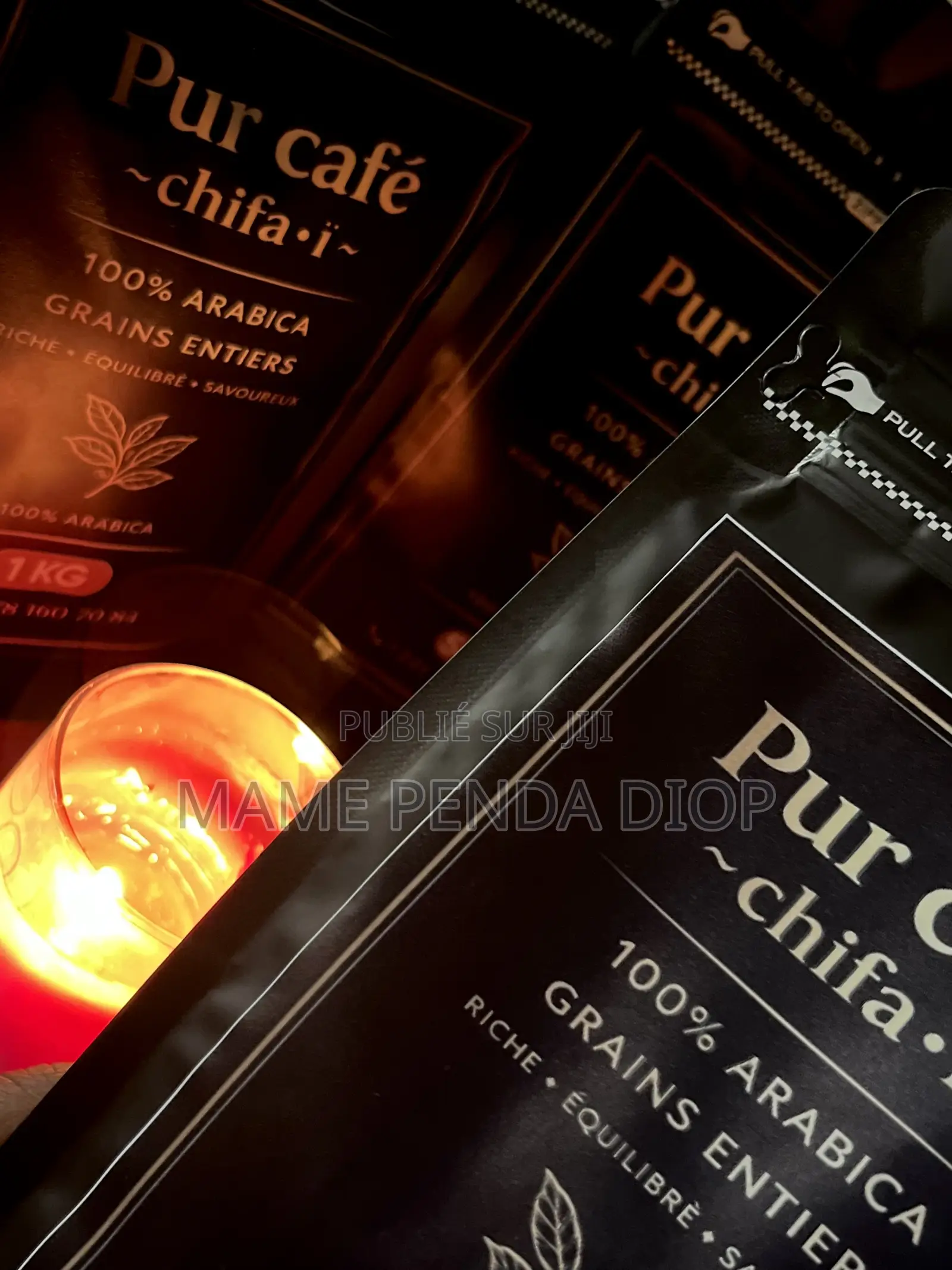 Purecafé Chifa~Ï – Café Moulu De Qualité
