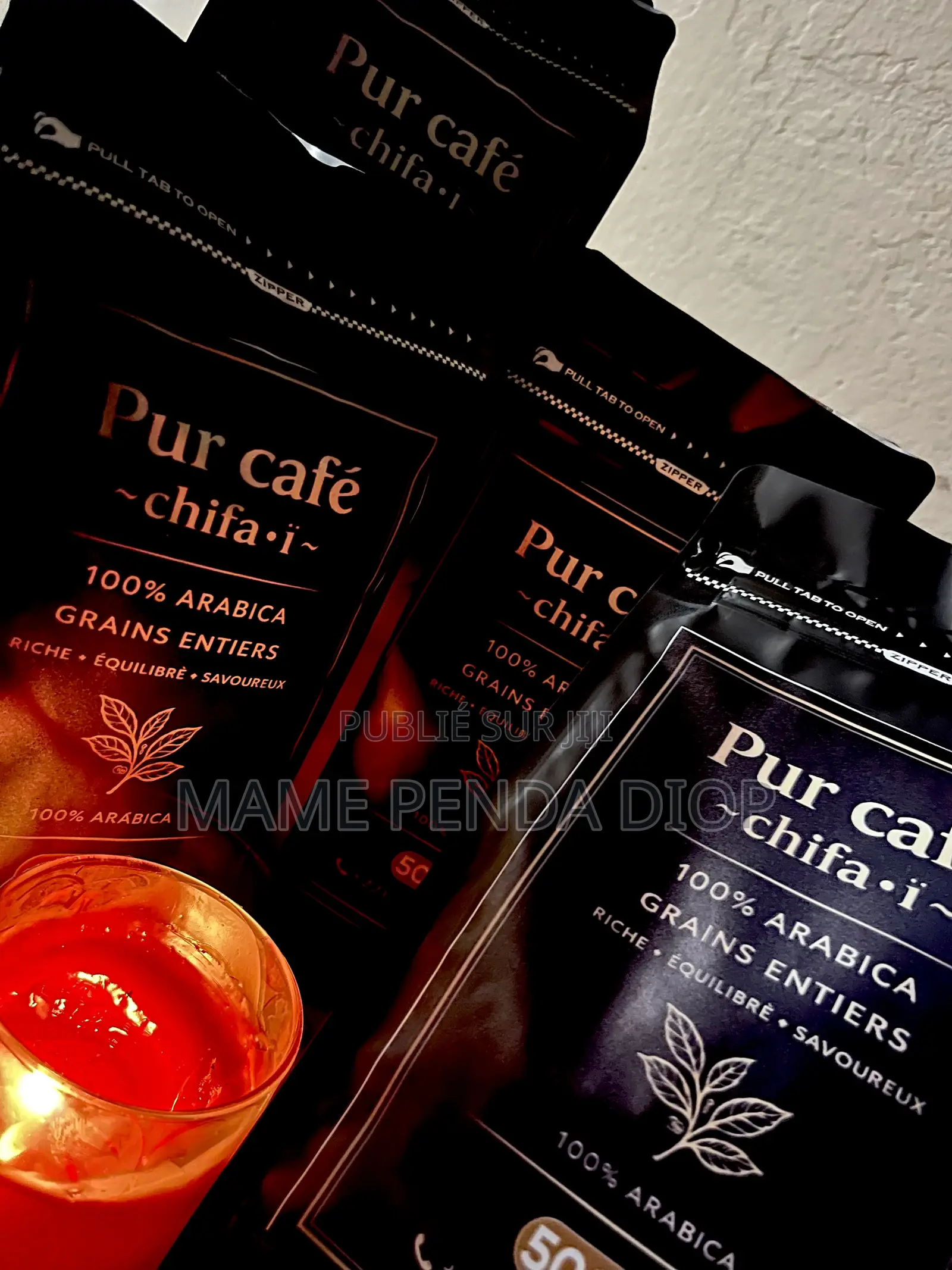 Purecafé Chifa~Ï – Café Moulu De Qualité