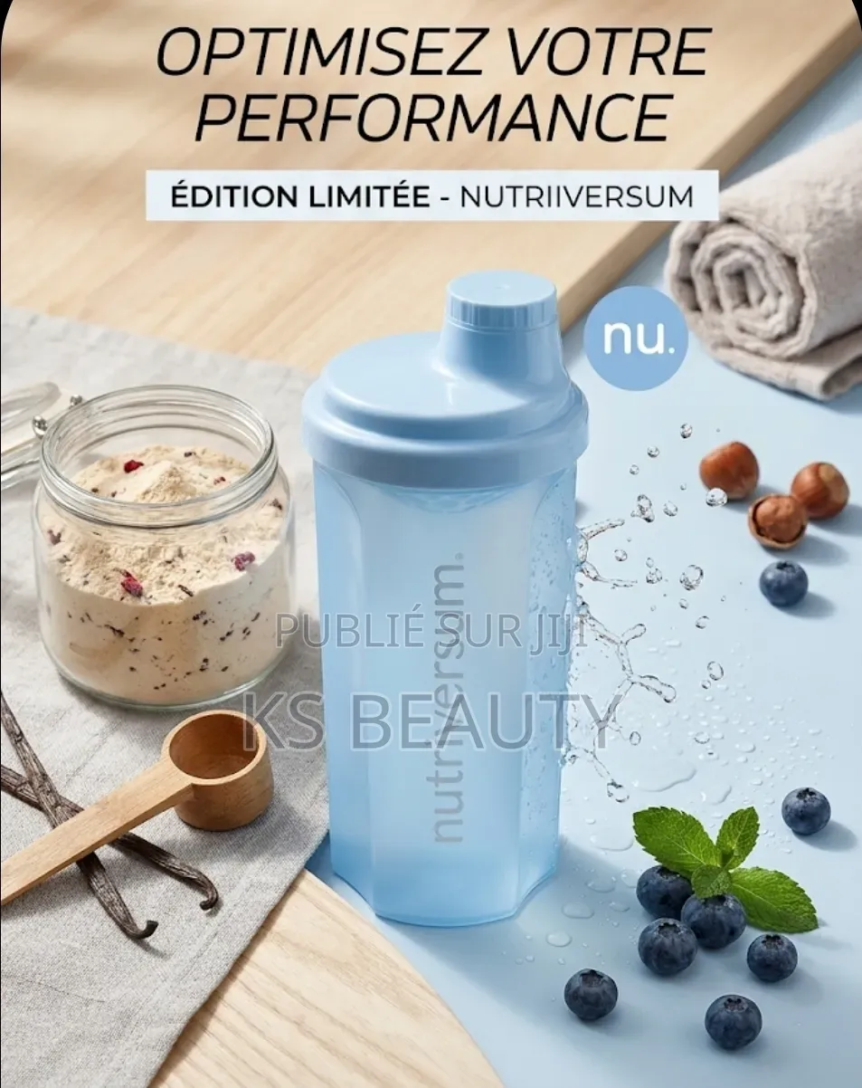 Nutriversum Grand Shaker Protéine Unisexe - 500 Ml