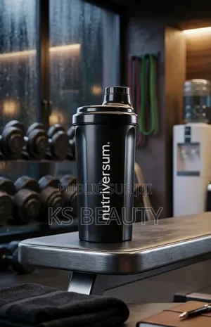 Grand Shaker Bouteile Pour Le Sport 500ml Noir