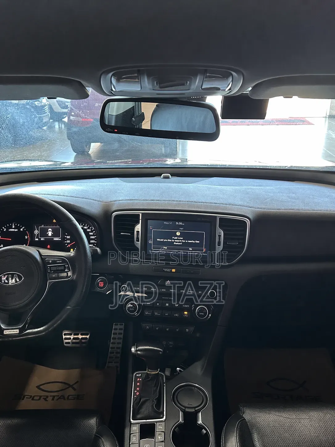 Kia Sportage 2016 Noir