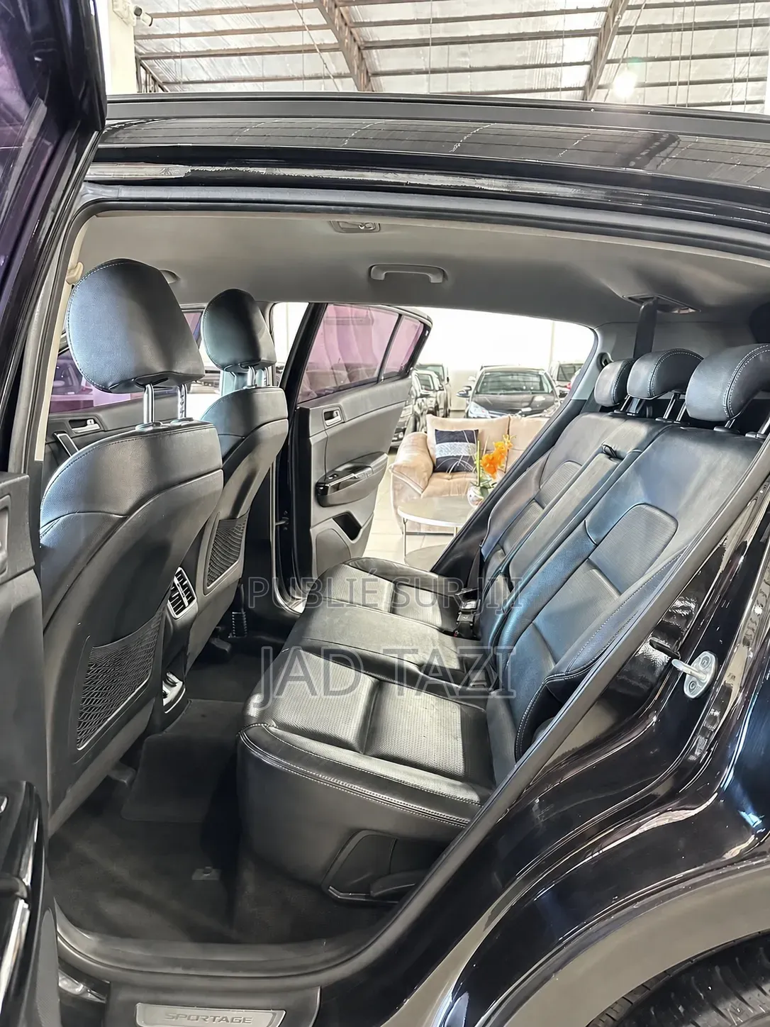 Kia Sportage 2016 Noir