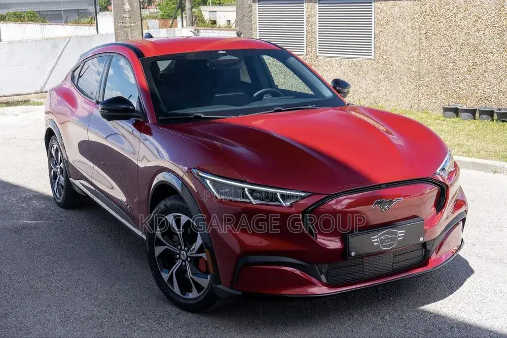 Ford Mustang Mach-E 2024 Rouge
