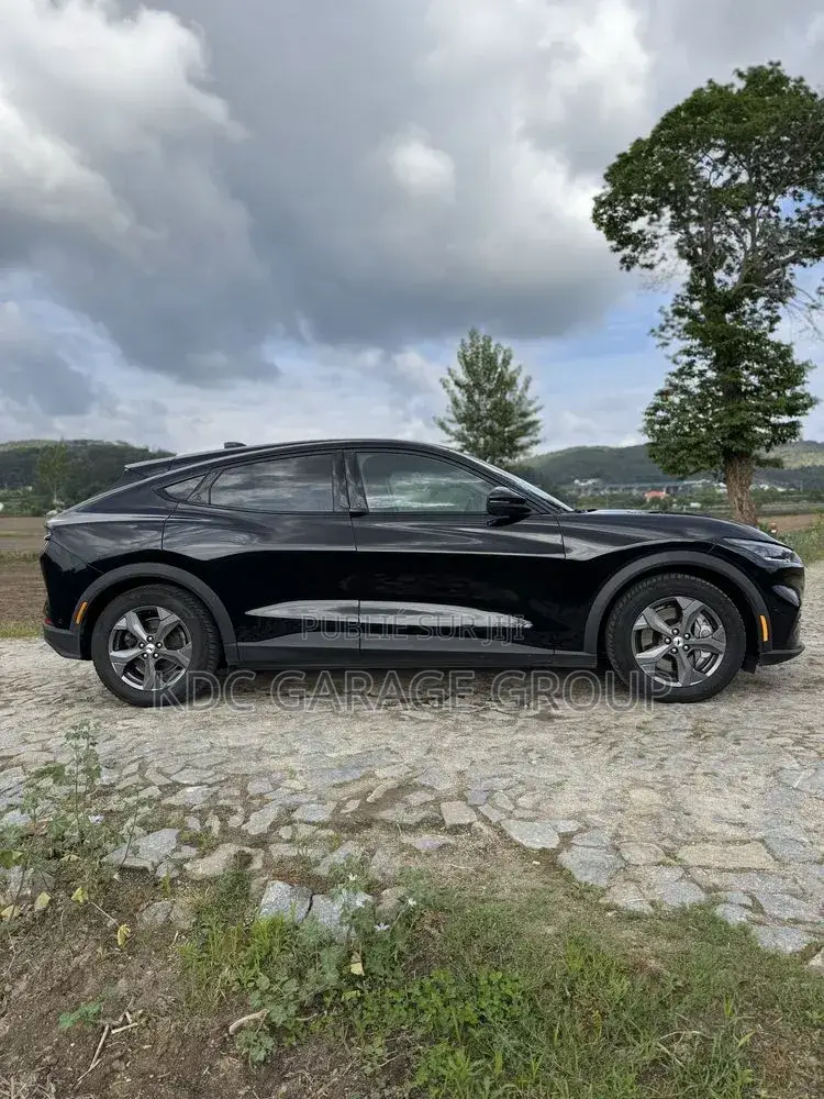 Ford Mustang Mach-E 2021 Noir