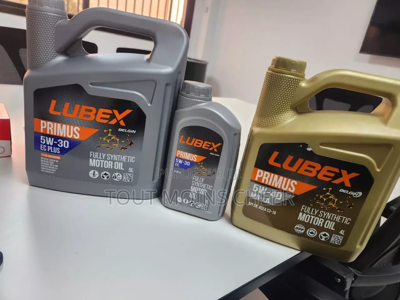 Lubex Primus 5w-30 Full Synthetic 5l