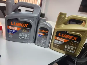 Lubex Primus 5w-30 Full Synthetic 5l