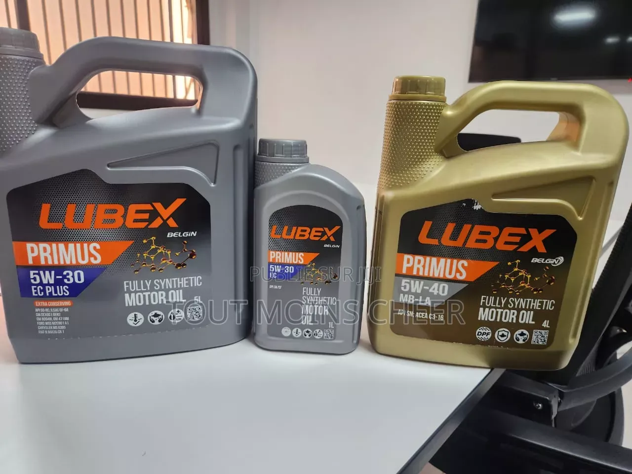 Lubex Primus 5w-30 Full Synthetic 5l