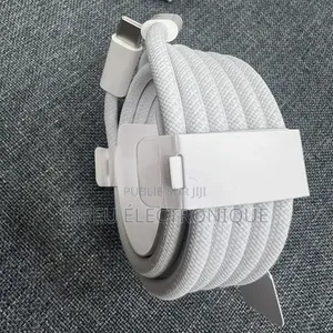 Câble Tressé Usb-C Vers Usb-C 240w Pour Macbook 2metres Longueur