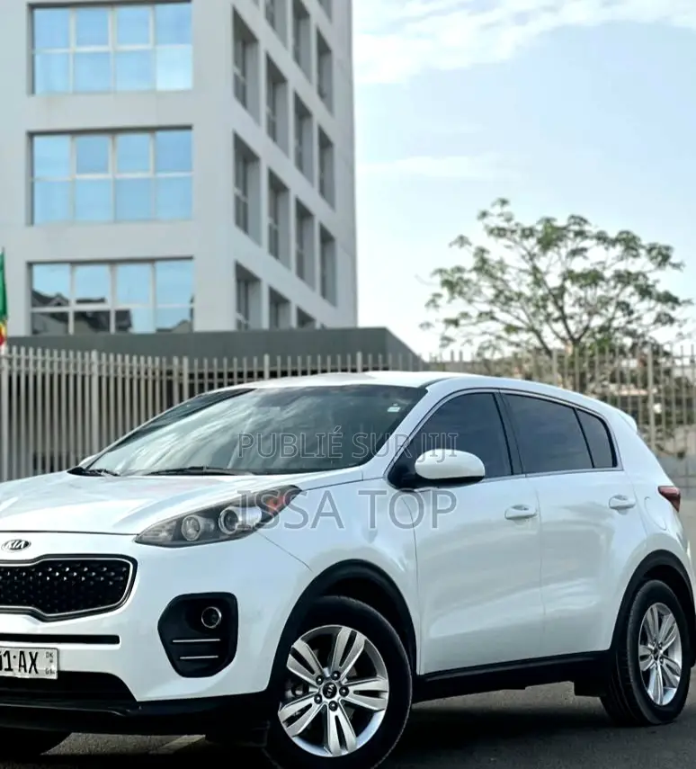 Kia Sportage 2019 Blanc