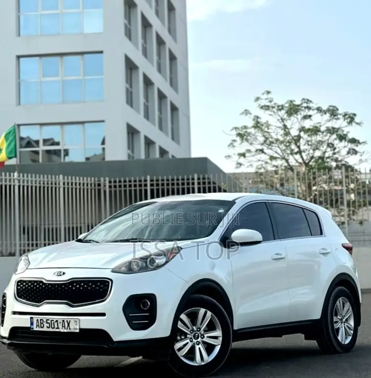 Kia Sportage 2019 Blanc