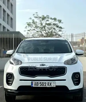 Kia Sportage 2019 Blanc