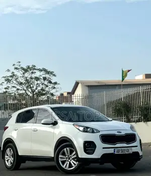 Kia Sportage 2019 Blanc