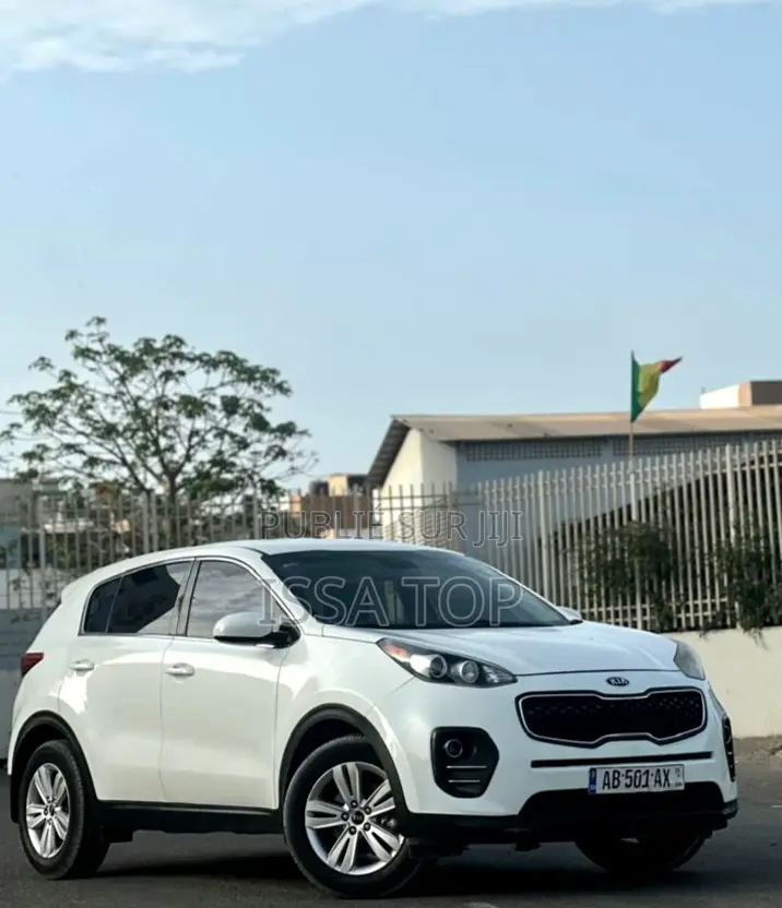 Kia Sportage 2019 Blanc