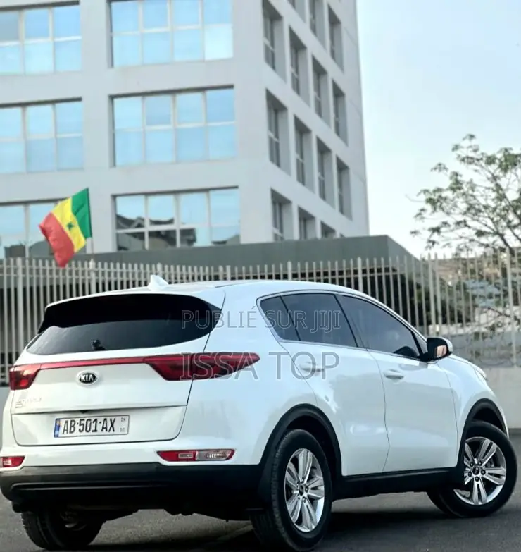 Kia Sportage 2019 Blanc