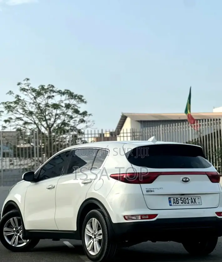 Kia Sportage 2019 Blanc