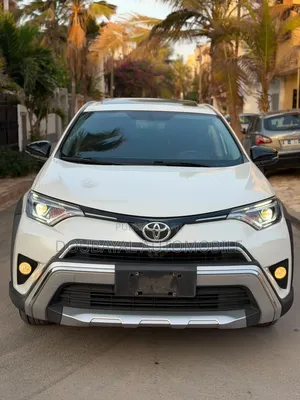 Toyota RAV4 2019 Blanc