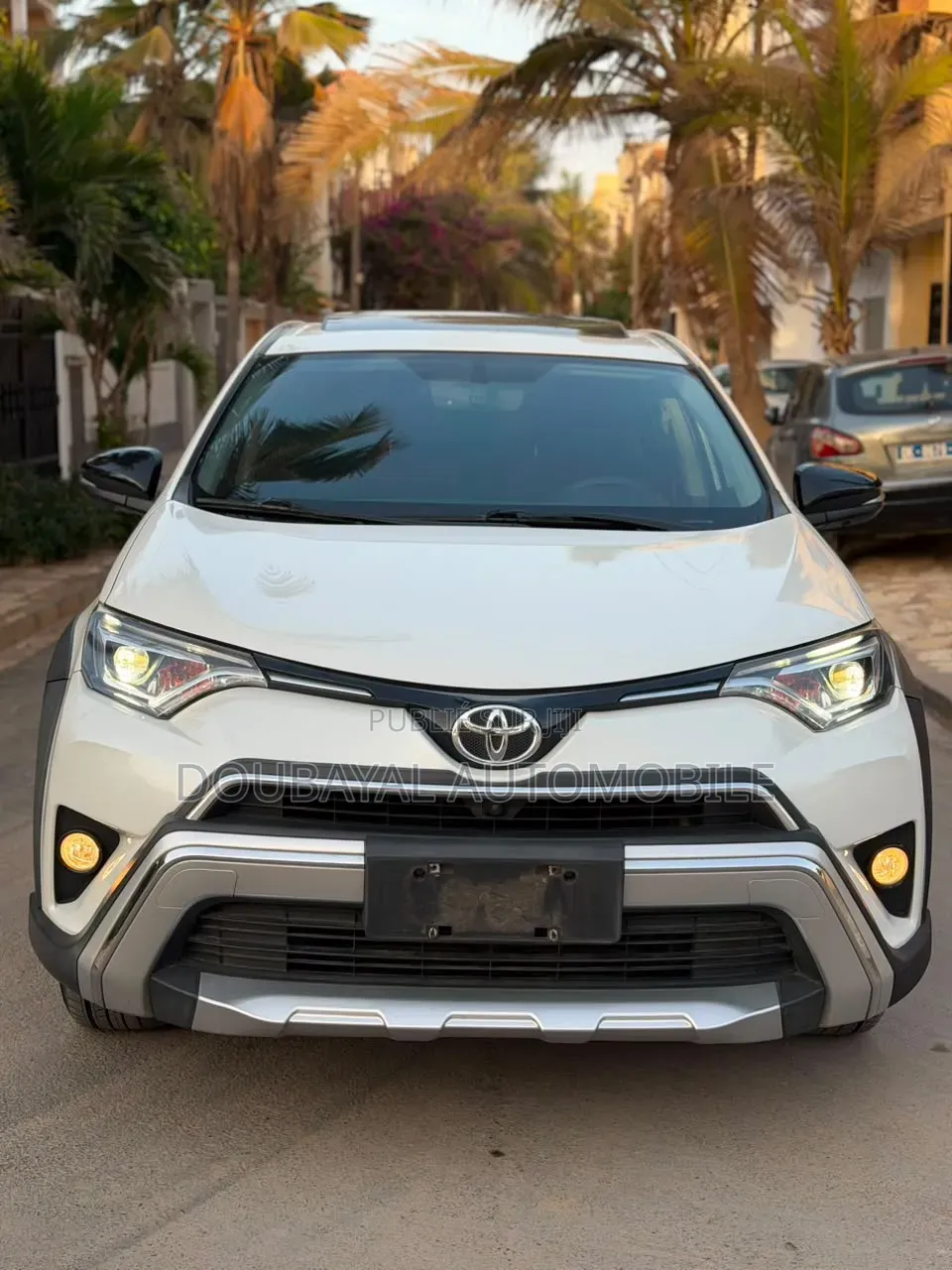 Toyota RAV4 2019 Blanc