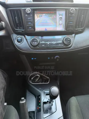 Toyota RAV4 2019 Blanc