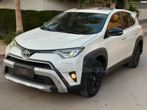 Toyota RAV4 2019 Blanc