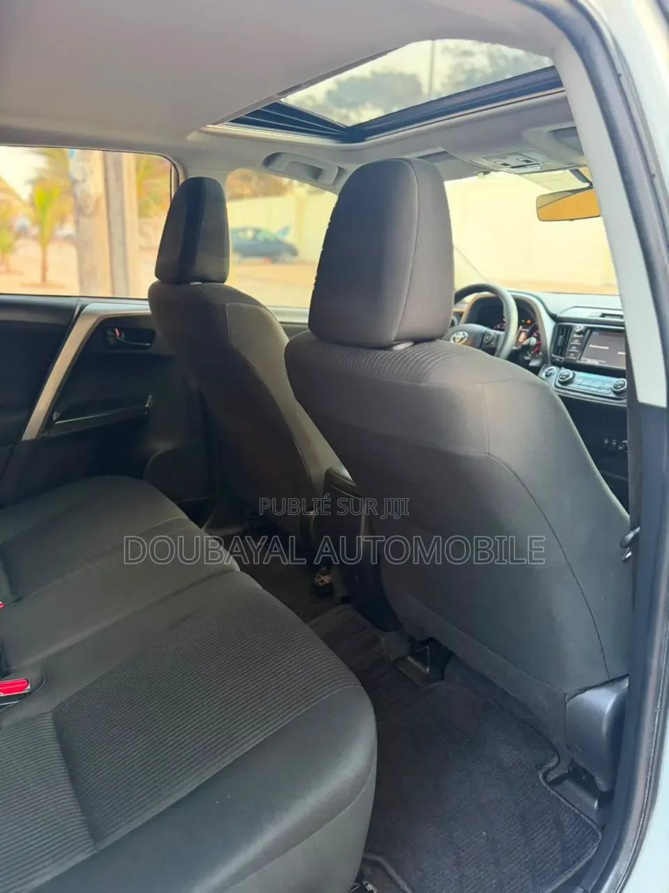 Toyota RAV4 2019 Blanc