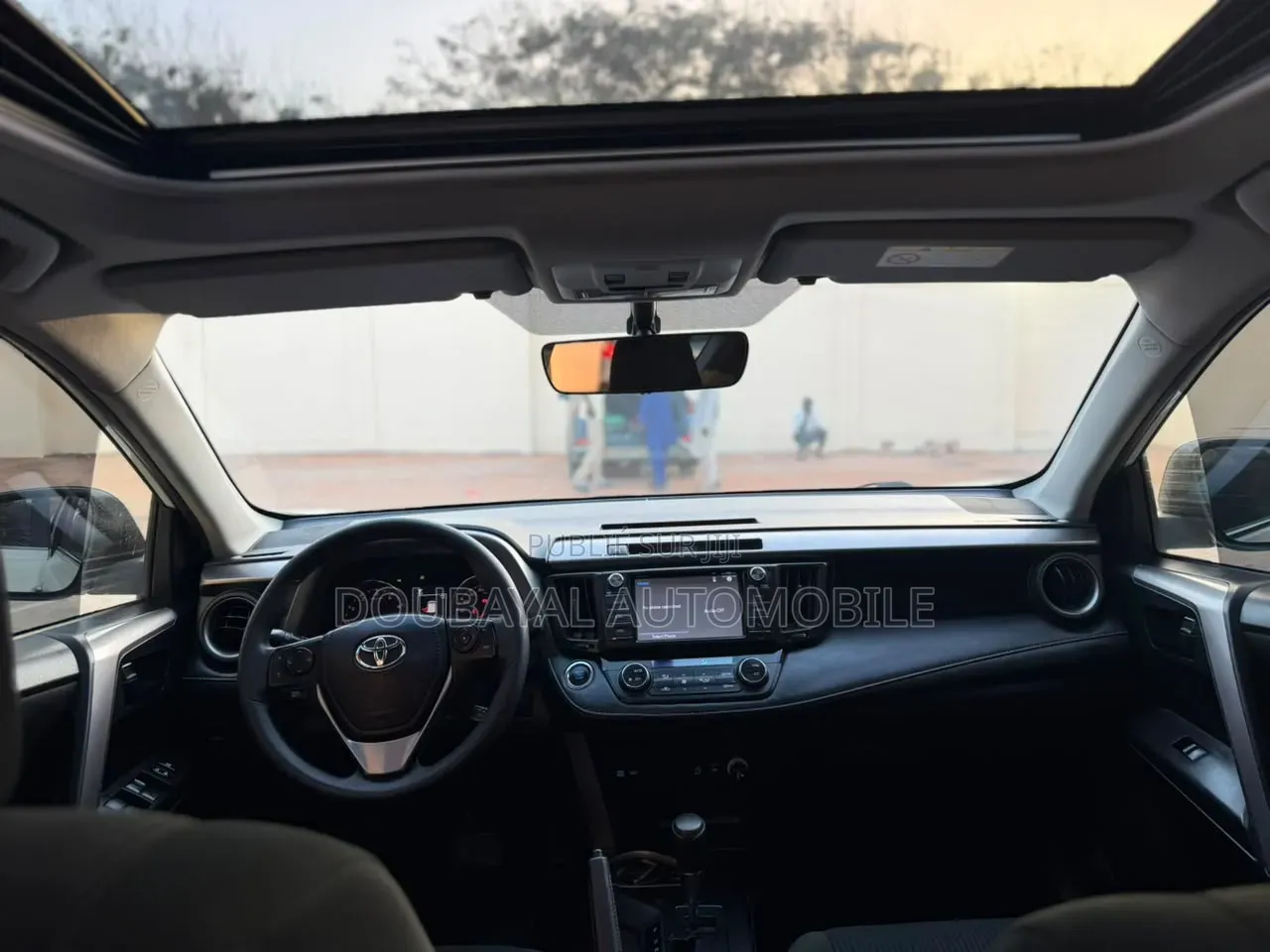 Toyota RAV4 2019 Blanc