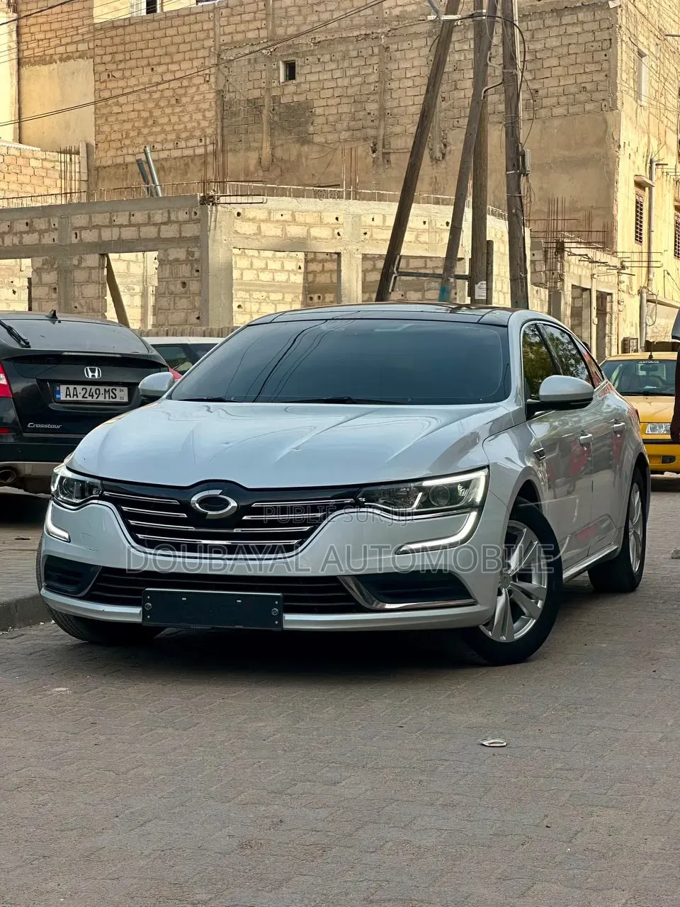 Renault Samsung SM6 2017 Blanc