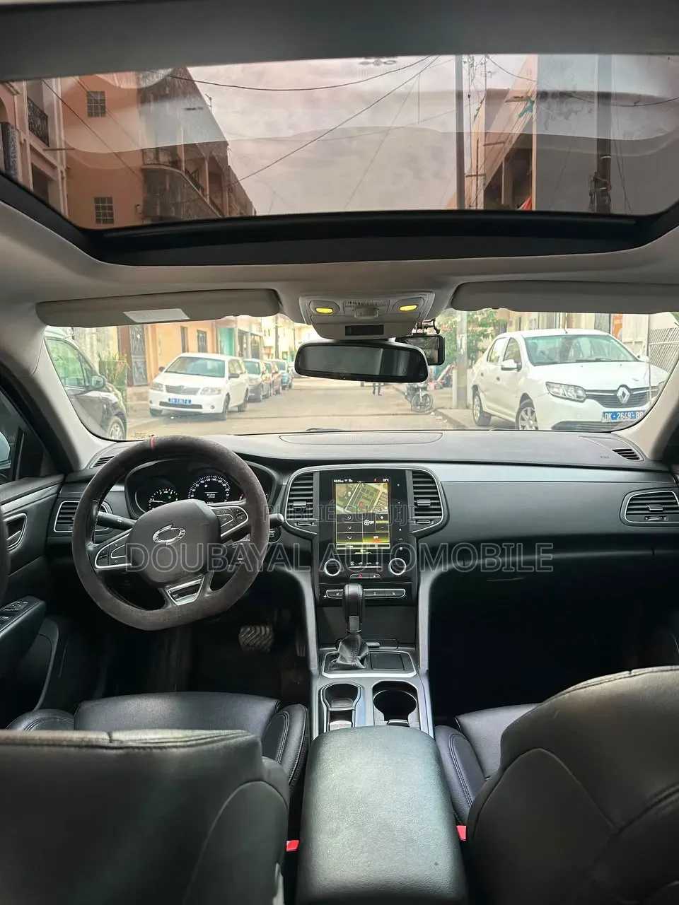 Renault Samsung SM6 2017 Blanc