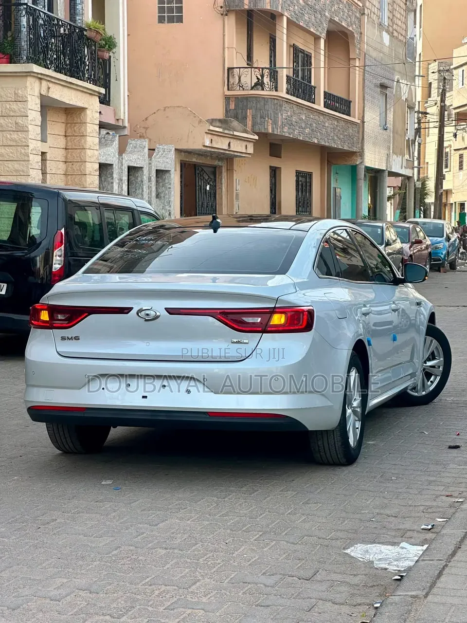 Renault Samsung SM6 2017 Blanc