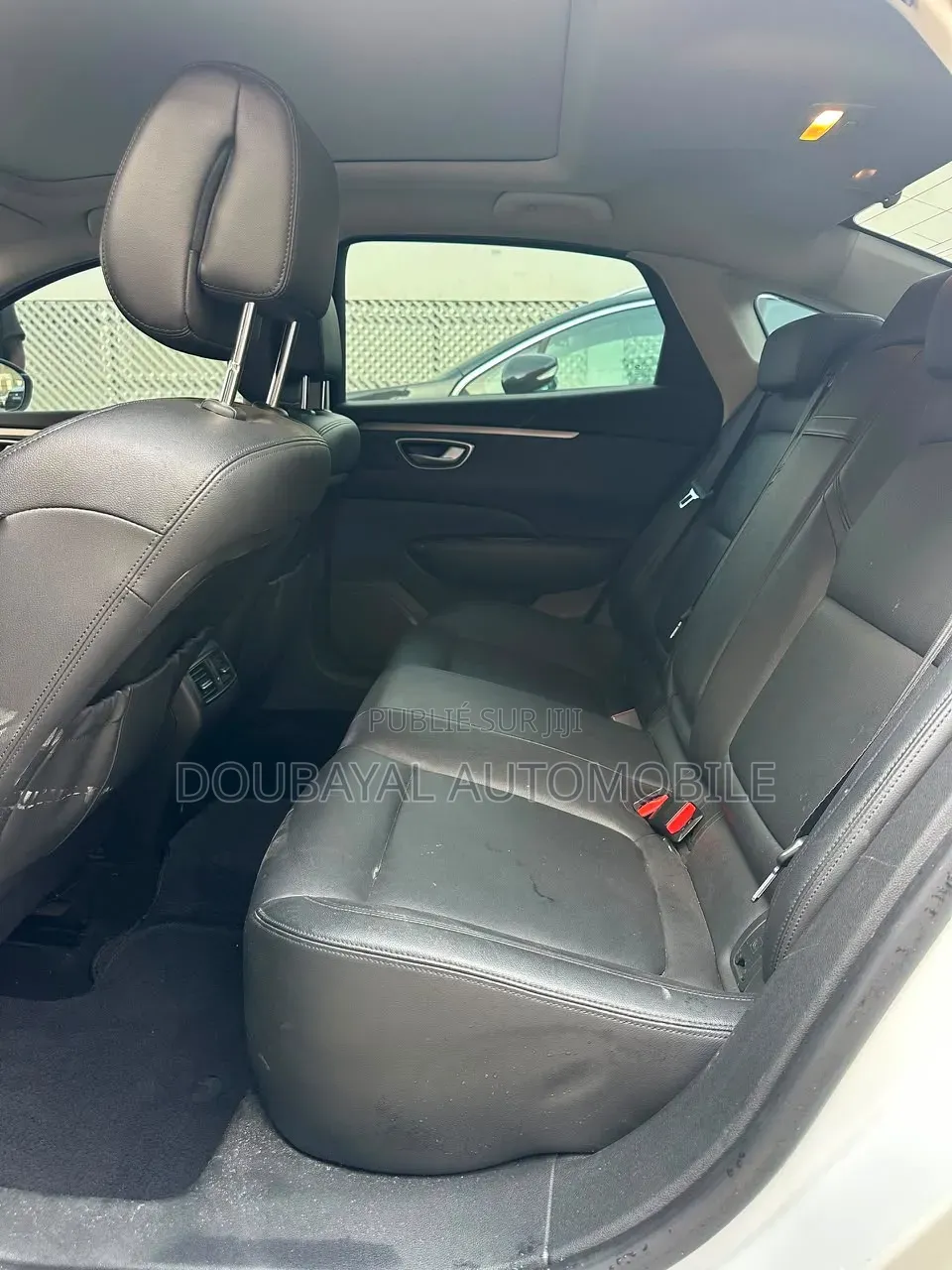 Renault Samsung SM6 2017 Blanc