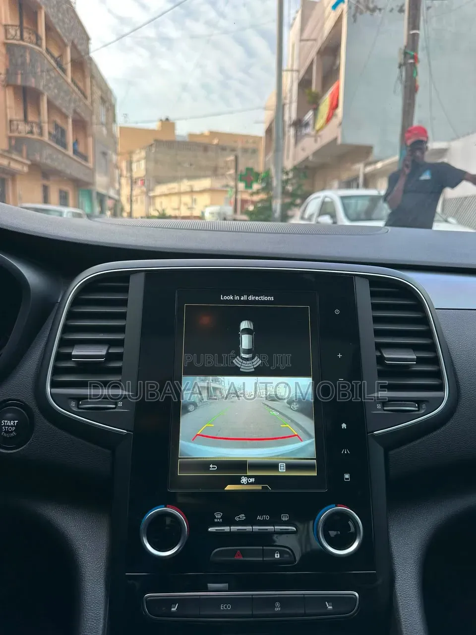 Renault Samsung SM6 2017 Blanc