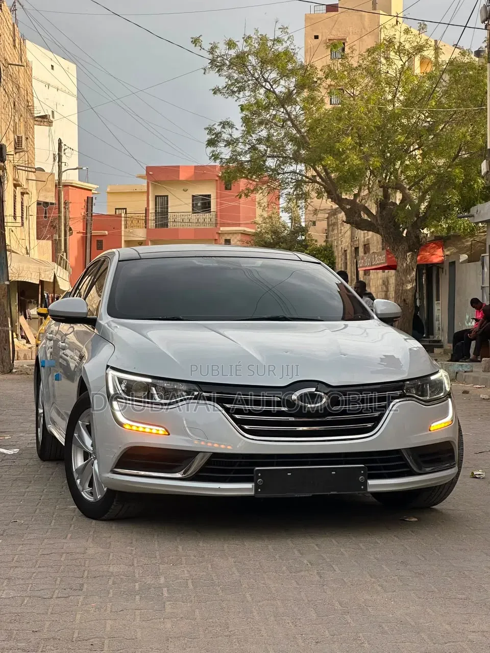 Renault Samsung SM6 2017 Blanc