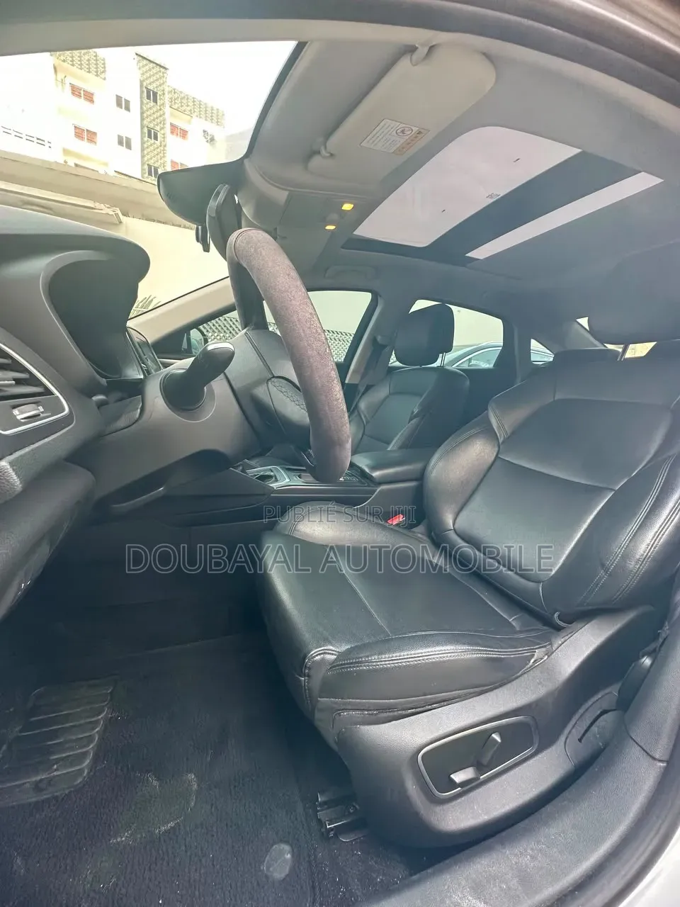 Renault Samsung SM6 2017 Blanc