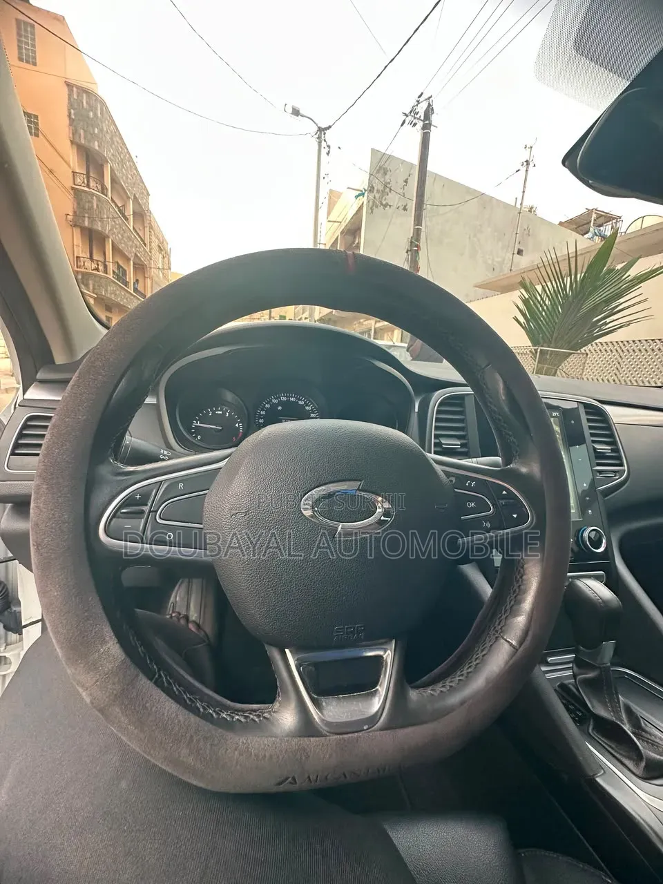 Renault Samsung SM6 2017 Blanc