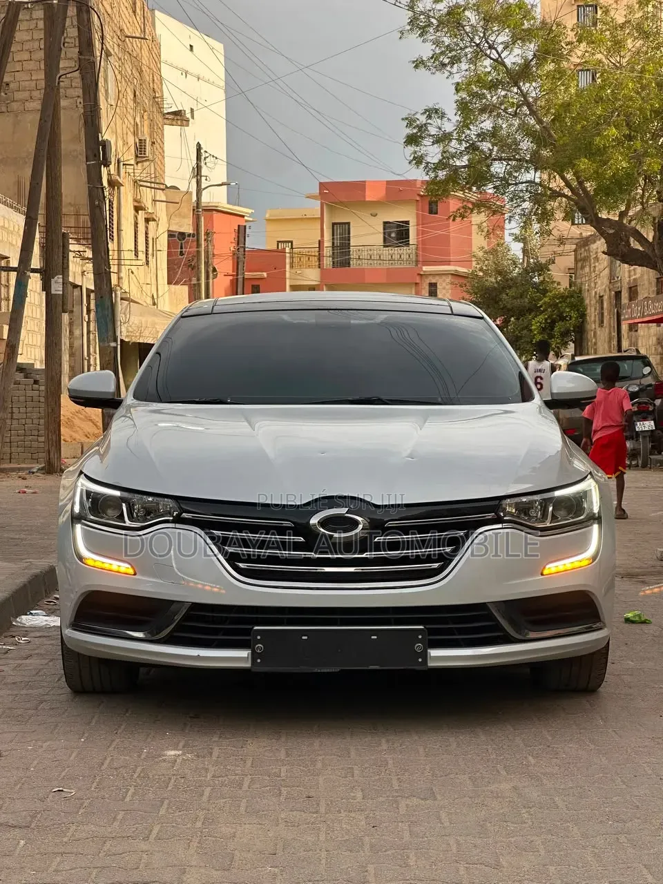 Renault Samsung SM6 2017 Blanc