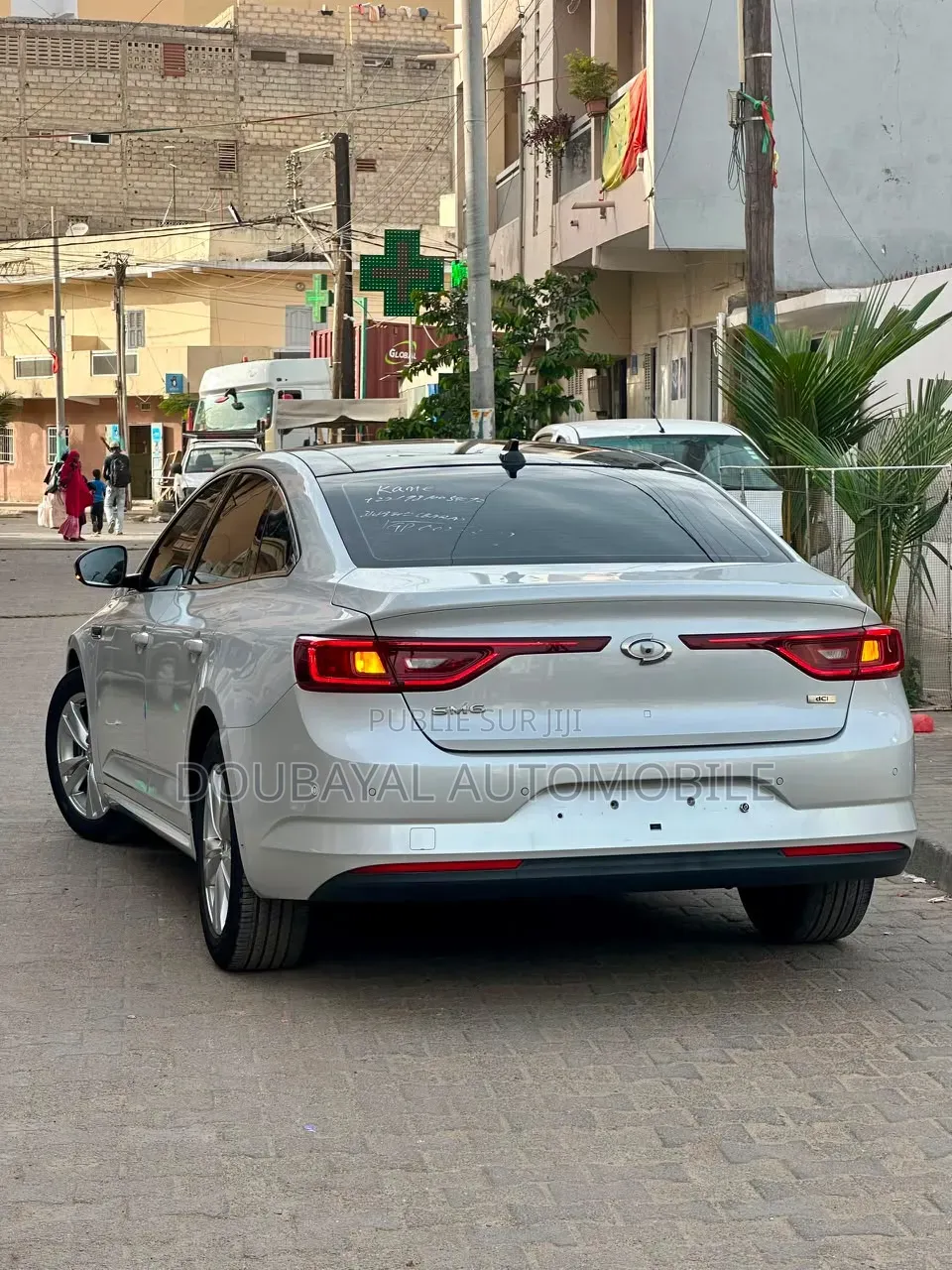 Renault Samsung SM6 2017 Blanc