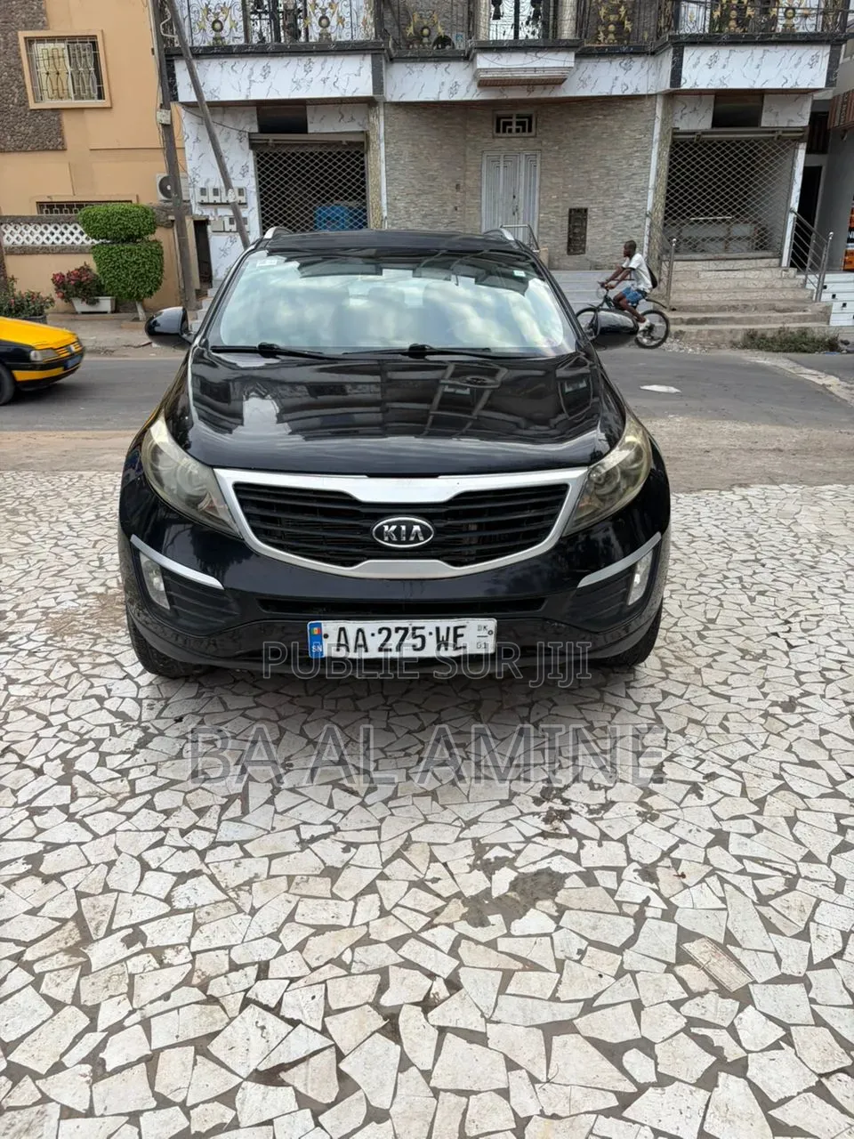 Kia Sportage 2012 Noir