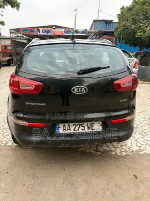 Kia Sportage 2012 Noir