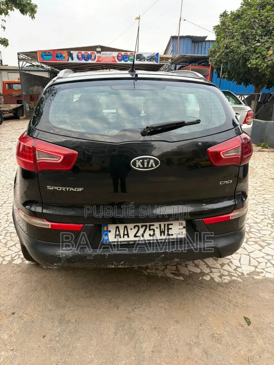 Kia Sportage 2012 Noir