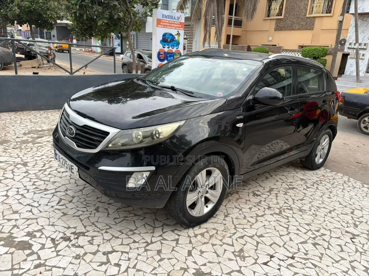 Kia Sportage 2012 Noir