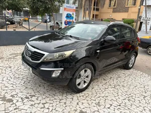 Kia Sportage 2012 Noir